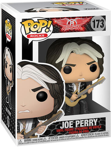Figurine Funko Pop! N°173 Rocks - Aerosmith - Joe Perry